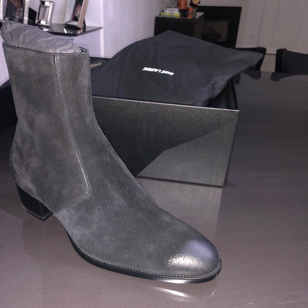 SAINT LAURENT BOOTS